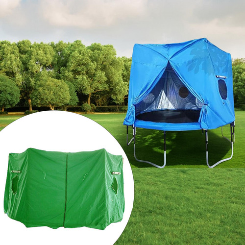Tienda De Trampolín Toldo Para Trampolín Verde 6ft 6 Polos