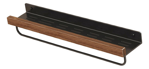 Toallero De Pared Con Diseño Elegante 60cm
