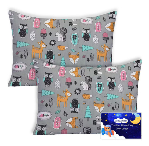 Funda De Almohada Para Bebé Pequeño - Ropa De Cama De Algodó