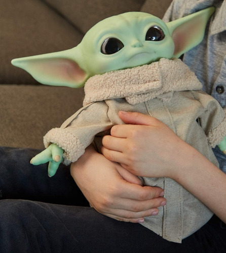 The Child Plush Baby Yoda. The Mandalorian Star Wars