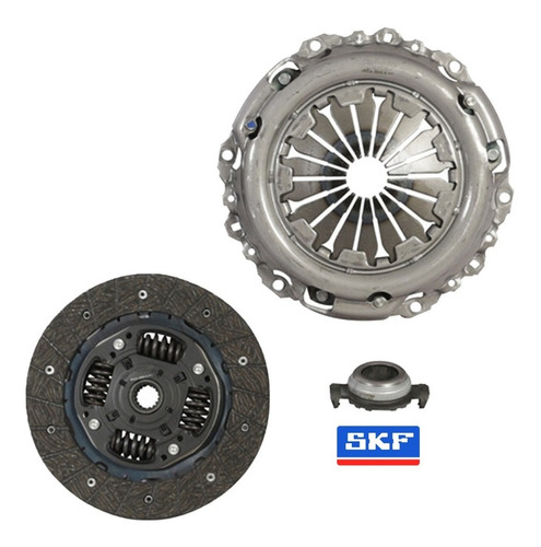 Imagen 4 de 7 de Kit Embrague Skf Volkswagen Gol Carat Gacel Ford Galaxy 1.8