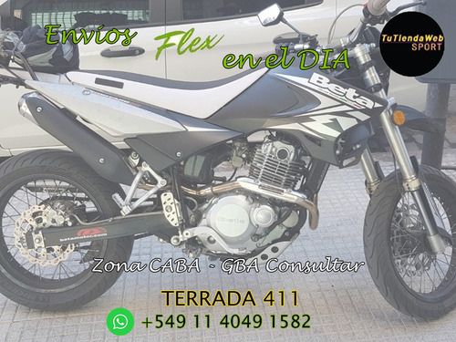 Imagen 2 de 6 de Servicio Envios Moto Mensajeria (flex-part) Zona Flores