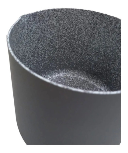 Imagen 5 de 5 de Jarro Nº 14 Hudson Granito Triple Cerámica Mango Silicona