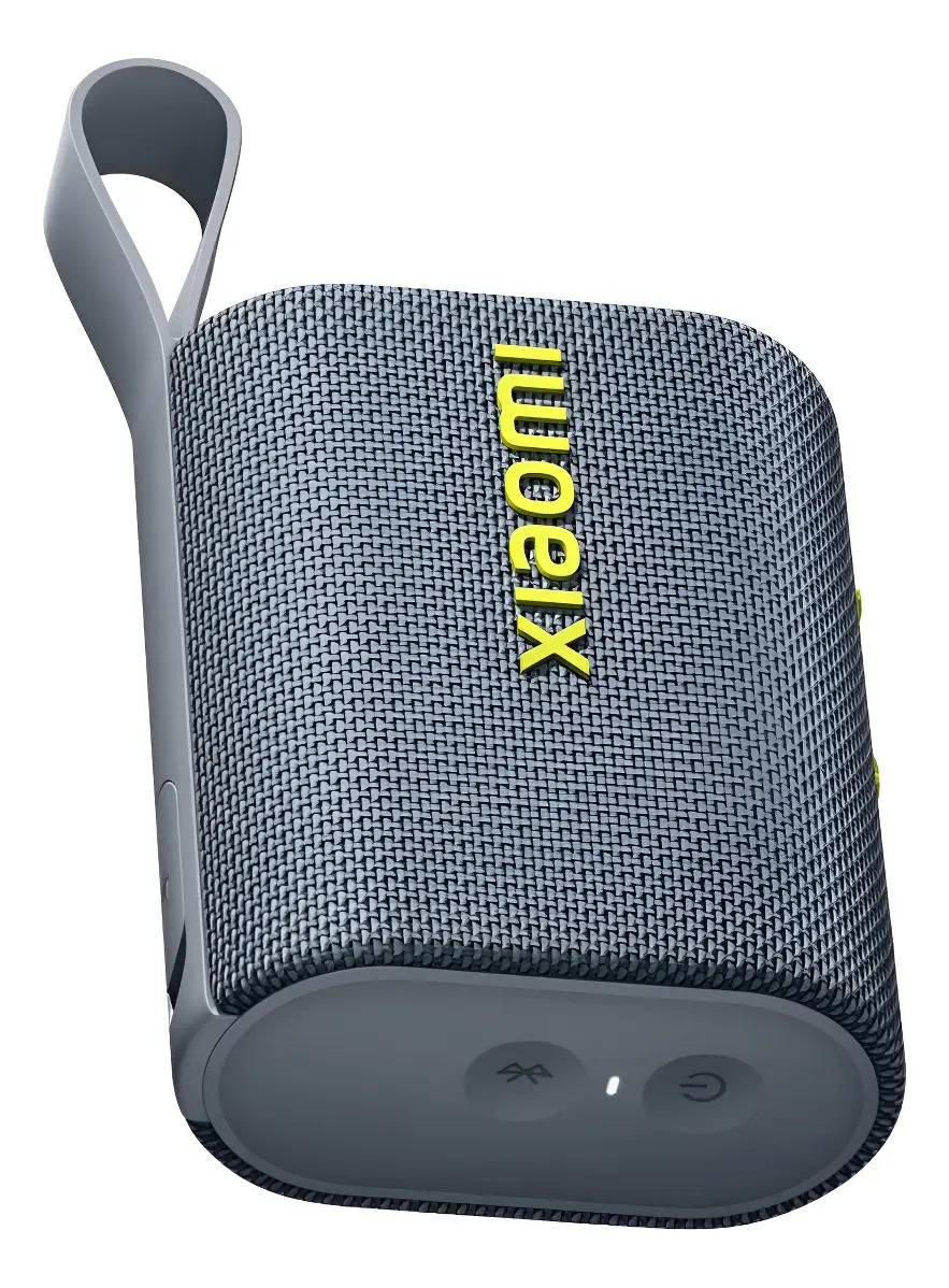 Parlante Xiaomi SOUND POCKET MDZ-37-DB portátil con bluetooth gris Excelente (Reacondicionado)