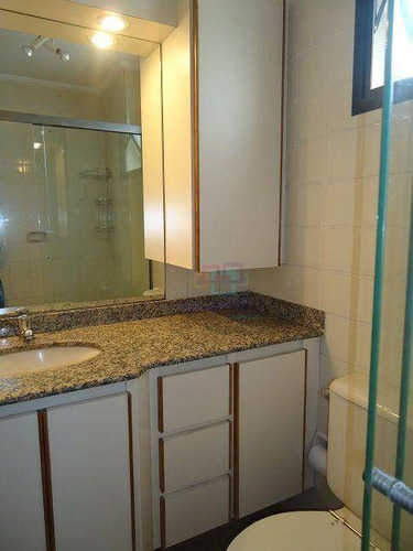 Imagem 16 de 29 de Apartamento Com 1 Dormitório Para Alugar, 44 M² Por R$ 2.500,00/mês - Moema - São Paulo/sp - Ap1176