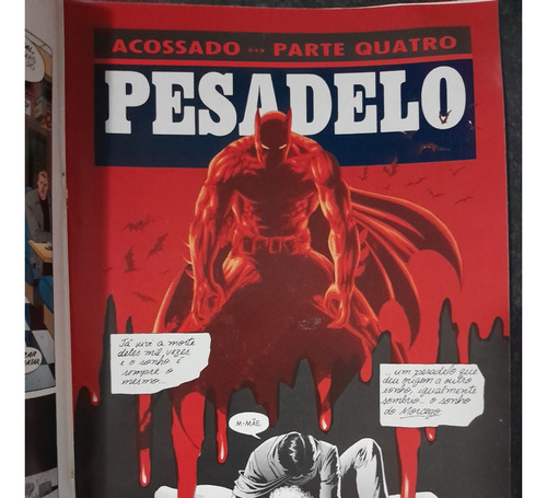 Lote 4 Minisserie Completa Um Conto De Batman Abril Rjhm (Usado)