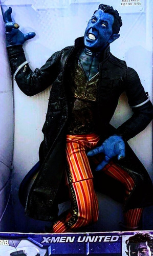 Marvel Legends X-men 2 Movie Series - Nightcrawler Del (Usado)