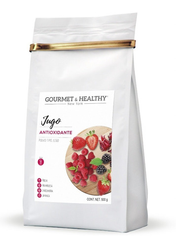 Jugo Antioxidante