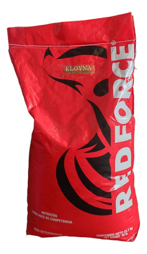 Red Force Combate 50lbs Alimento Premium P/ Gallos.