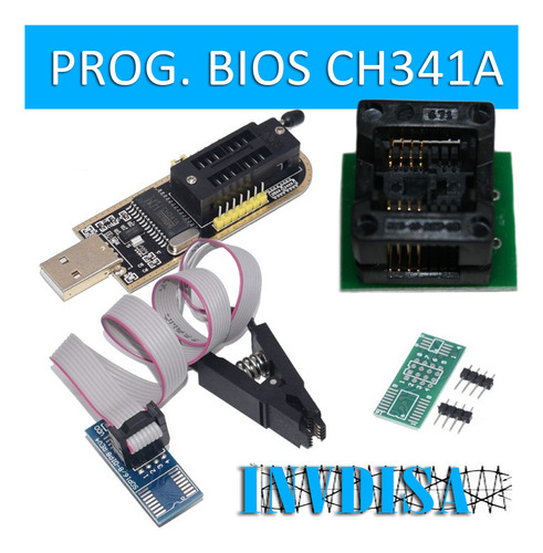 Programador Para Eeprom Bios Ch341a Mini (Usado)