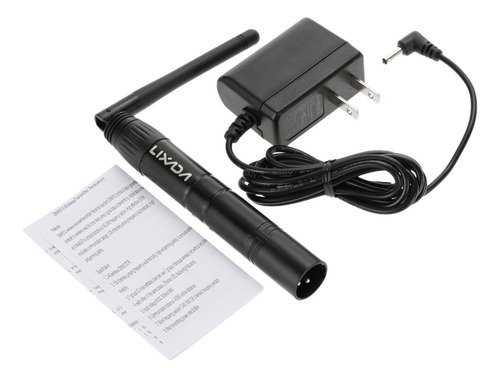 Receptor De Luz Con Antena, Transmisor Macho Lixada De 2,4 G