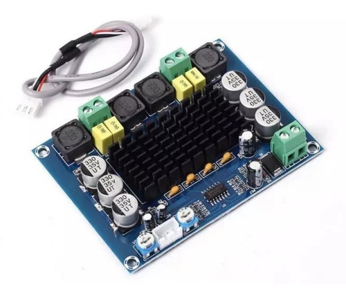 Imagen 6 de 8 de Amplificador 50+50w Rms - Clase D