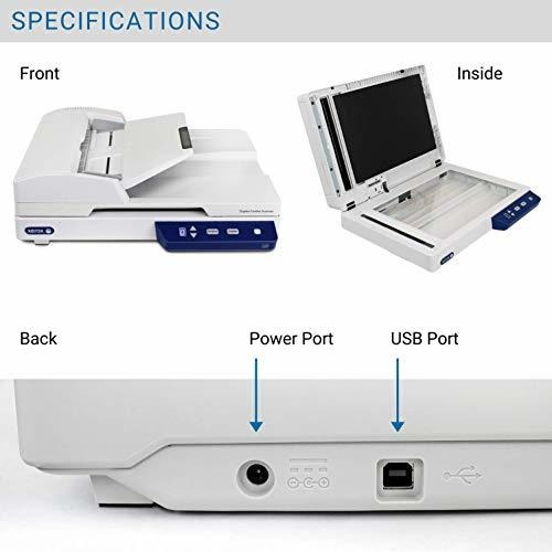 Imagen 2 de 3 de Xerox Xd Combo Duplex Escaner Documento Cama Plana