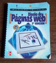 Comprar Libro De Informatica Diseño De Paginas Web (usado)