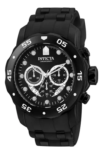 Reloj Invicta Negro Hombre