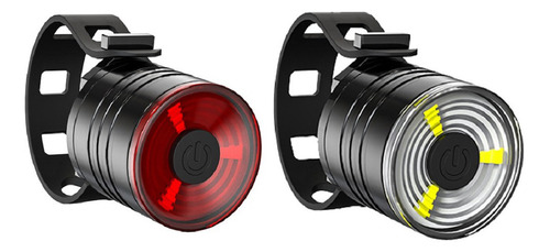 Faros Delanteros Y Traseros Led Para Bicicleta De Montaña