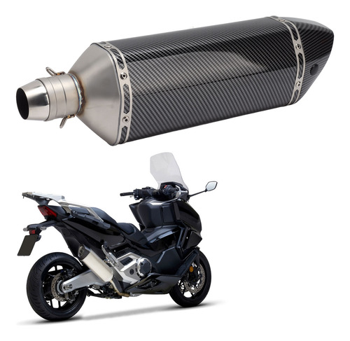 Tubo De Escape Para Gsf600 Cb1000r Z900 Carbon