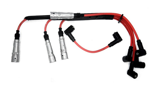 Juego Cables De Bujia Ngk Vw Gol Mil 1.0 Mi 8v