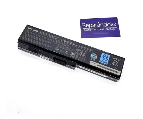 Imagen 3 de 10 de Bateria Para Laptop Hp, Dell, Toshiba, Acer, Lenovo, Sony,