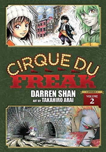 Book : Cirque Du Freak The Manga, Vol. 2 Omnibus Edition...