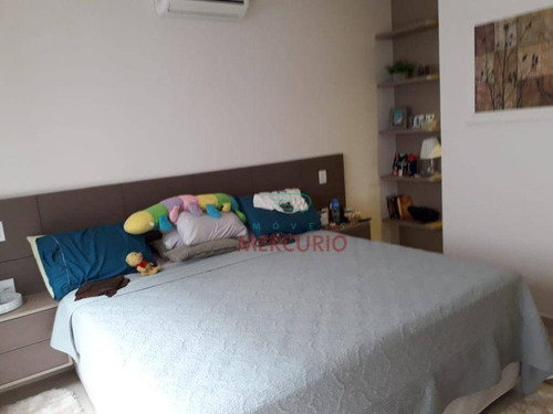Imagem 7 de 24 de Casa À Venda, 600 M² Por R$ 1.500.000,00 - Condomínio Real Village - Piratininga/sp - Ca3420