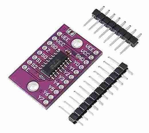 Módulo Multiplexador Cjmcu-4051 Cd4051 4051 Arduino