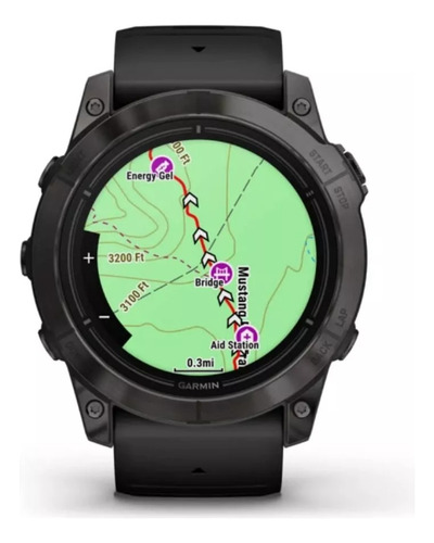Smartwatch Garmin Relógio Epix Pro G2 51mm Carbon Gray Cinza