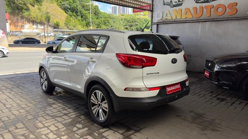 Kia Sportage 2.0 LX 4X2 16V FLEX 4P AUTOMÁTICO