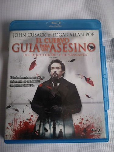 Él Cuervo Guía Para Un Asesino Película Blu-ray Original