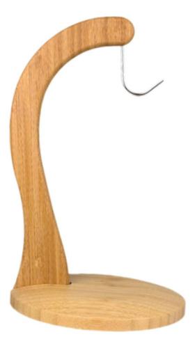 Soporte De Plátano De Bambú, Encimera, Elegante Estante De