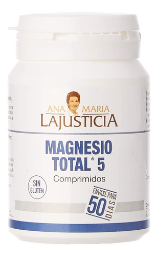 Magnesio Total 5 100 Ana Maria