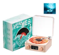 Comprar Reproductor De Discos De Vinilo Waves,discos Bluetooth