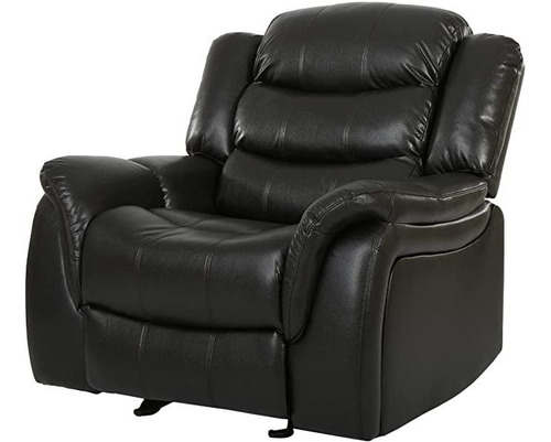 Sillón Reclinable Merit Contemporary Glider, Cuero,