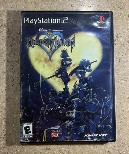 Kingdom Hearts - Con Manual - Fisico - Playstation 2 - Ps2