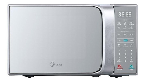 Horno De Microondas De 1.1 Piés Cúbicos Midea Mmdv11s2dg Ci