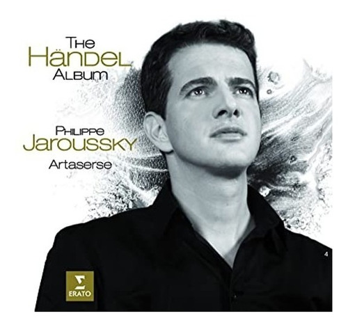 Philippe Jaroussky (contratenor) - The Handel Album - Cd.