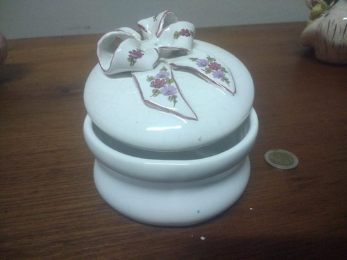 Adornos Cerámica Esmaltada Paloma Pato Consulta Dispo O Lote (Usado)