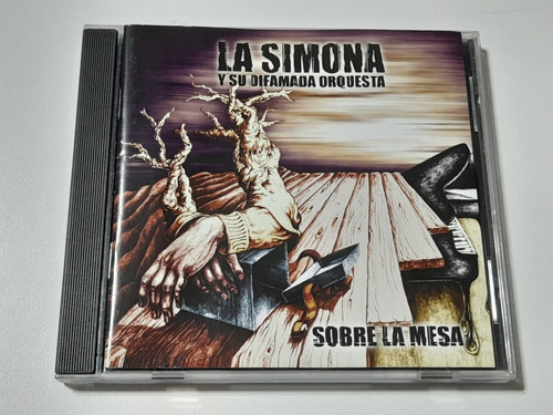 La Simona Y Su Difamada Orquesta - Sobre La Mesa (cd Exc)