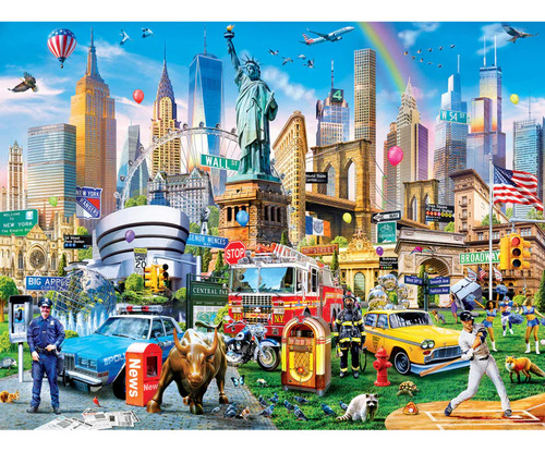 Rompecabezas Nueva York Empire State 300 Pz Masterpieces