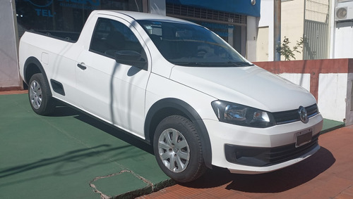 Volkswagen Saveiro 1.6 Gp Cs 101cv Aa+hd+safety