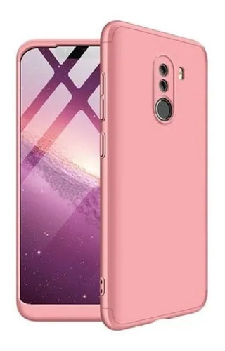 Carcasa Para Xiaomi Poco F1 Protección Anti Golpes +hidrogel