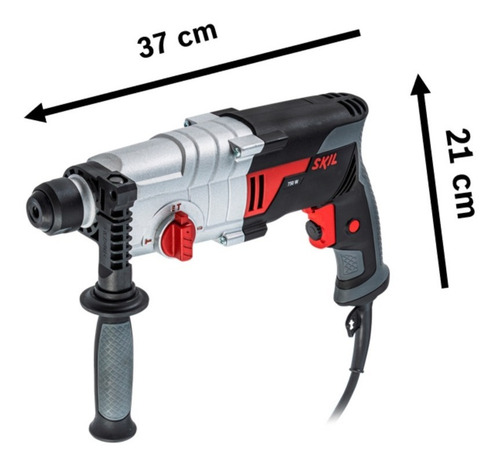 Imagen 7 de 8 de Martillo Perforador 750w 1859 Skil - Envio Gratis