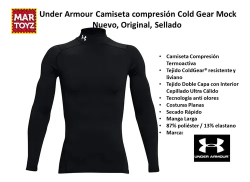 Polera manga larga coldgear new arrivals