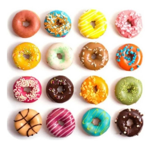 Fábrica De Donas, Mini Chef, Juguetes Mí Alegría