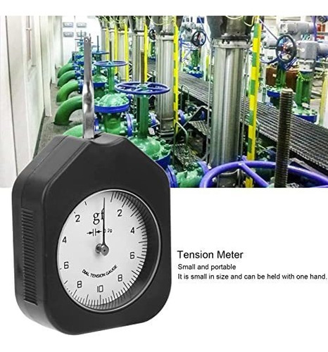 Medidor Tension Gramo Dial Presion Fuerza Indicador Solo