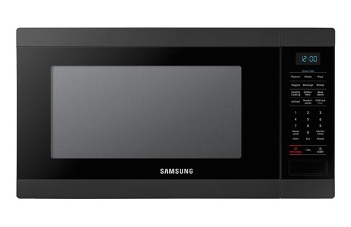 Samsung 1.9 Cu. Ft. Fingerprint Resistant Black Microwave