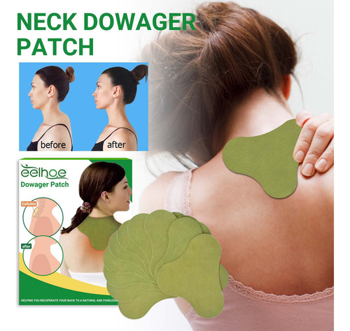 . Parche De Joroba En Hombros Y Cuello For Dolor Muscular Y