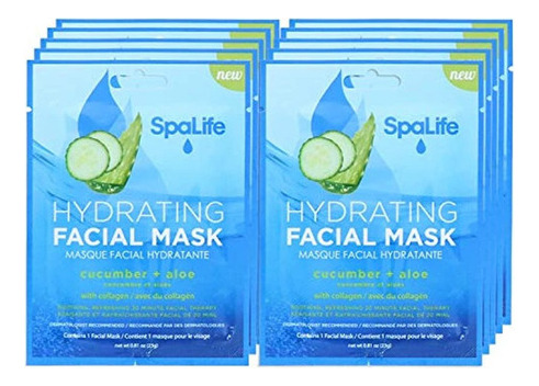 Spalife Mascaras Faciales Coreanas Hidratantes Purificantes
