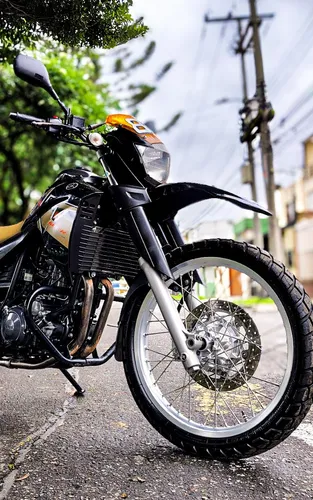 Yamaha Xt 660r Mod 2012