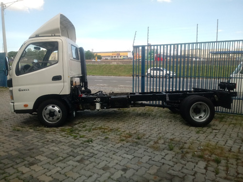 Foton 3511dt 2021 - No Chassi, 3,36 De Entre Eixo